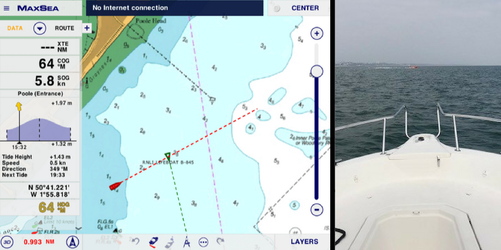 App Maxsea con AIT3000