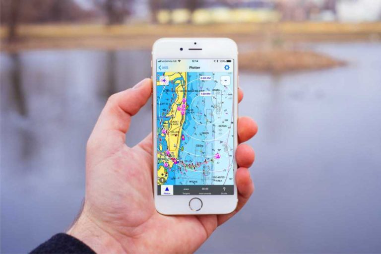 iAIS app náutica