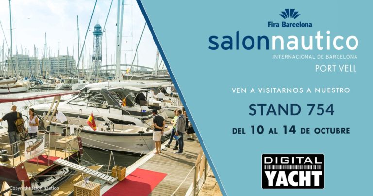 Digital Yacht presente en el Salon Nautico 2018