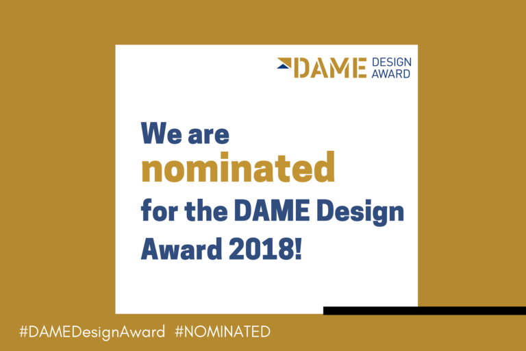 doble nominacion premio DAME