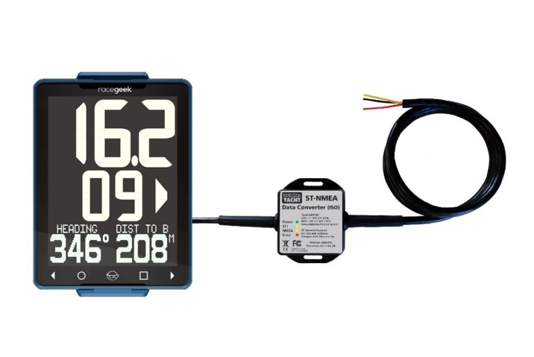 datos de seatalk en un racegeek d10