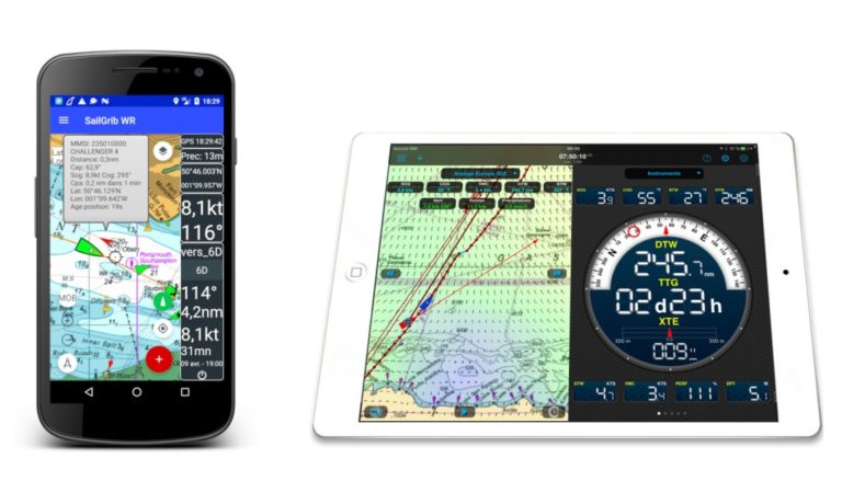aplicaciones de navegación Weather 4D y