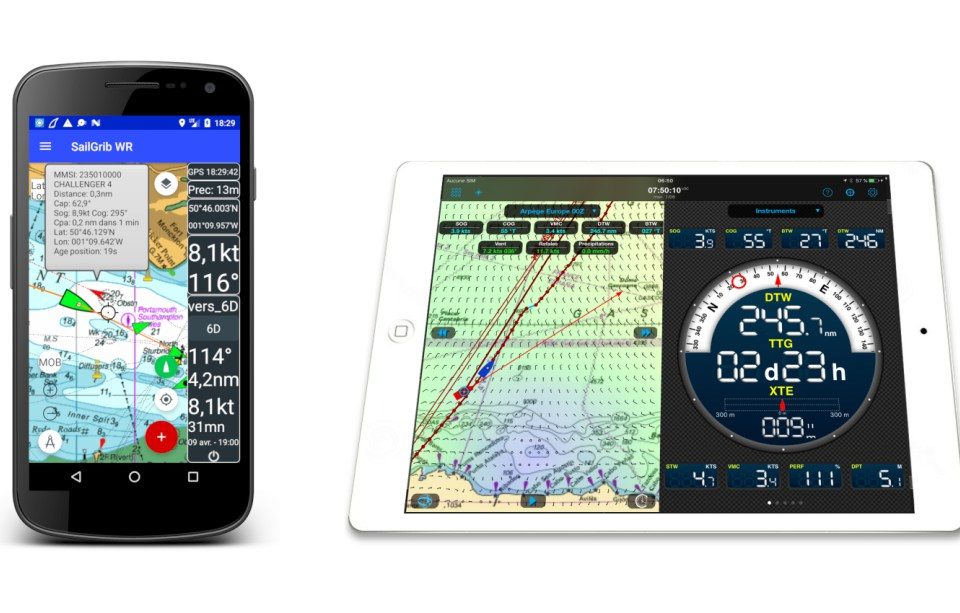 aplicaciones de navegación Weather 4D y