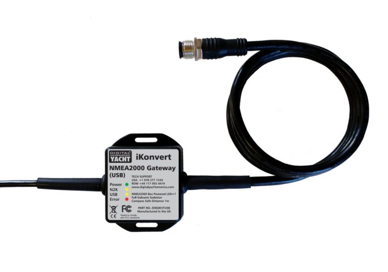 convertidor de datos nmea2000