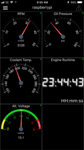 aplicación WilhelmSK con los datos de iKonvert