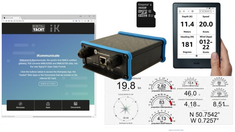 iKommunicate conversor de nmea a wifi
