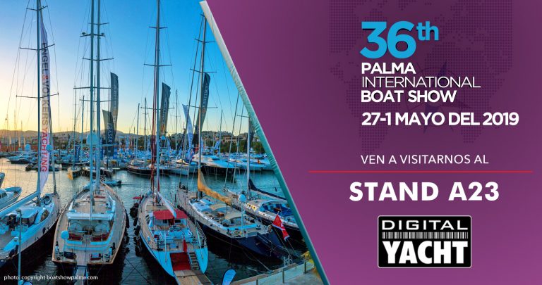Digital Yacht en el Salon náutico de Palma