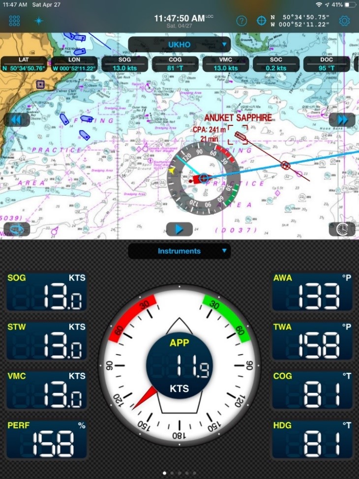Weather 4D captura de pantalla instrumentos