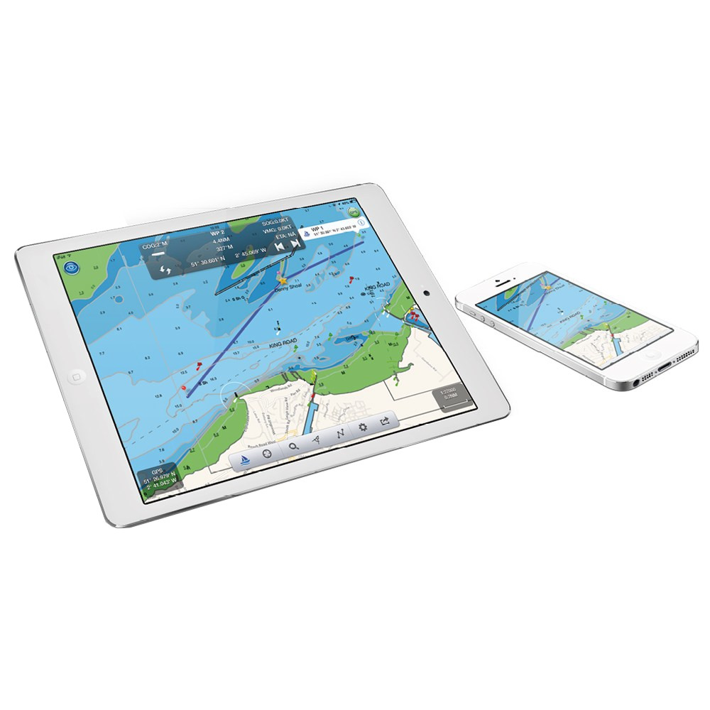 La aplicación de navegación para el iPad NavLINK HD iOS se actualiza 