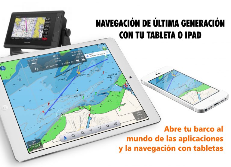 navegación de la próxima generación