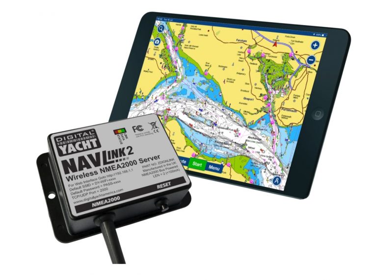 Este video en inglés muestra cómo configurar nuestro Navlink2 y la popular aplicación de navegación Navionics