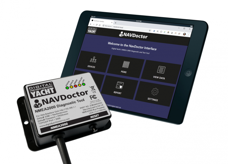 Nuevo sitio web de la NAVDoctor