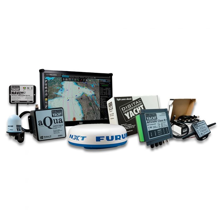 sistema de navegacion Pc con radar furuno y TimeZero