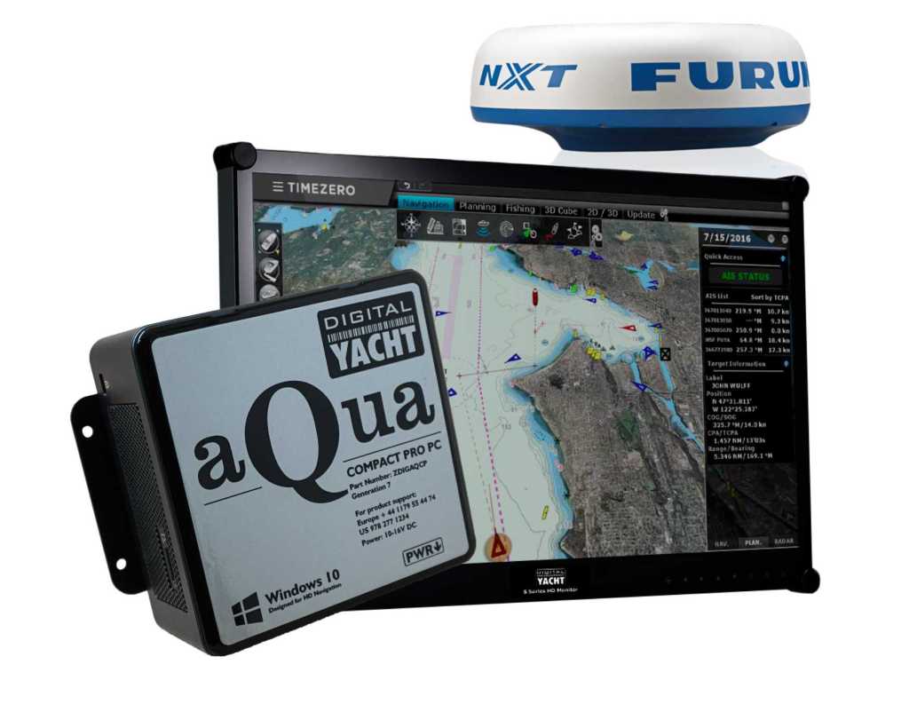 solucion digital yacht timezero