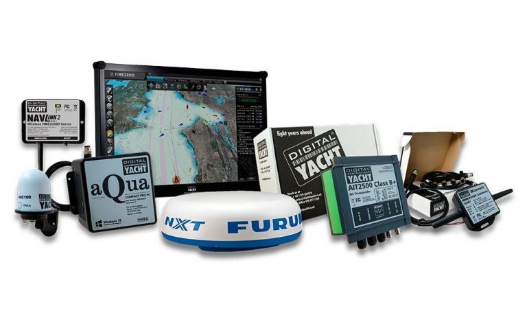 sistema de navegacion PV con radar furuno y timezero