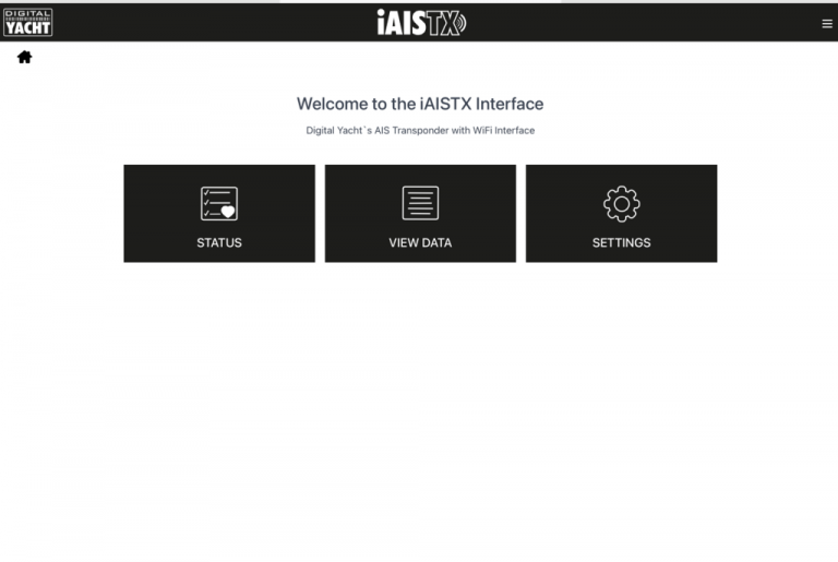 interfaz web actualizada iAISTX