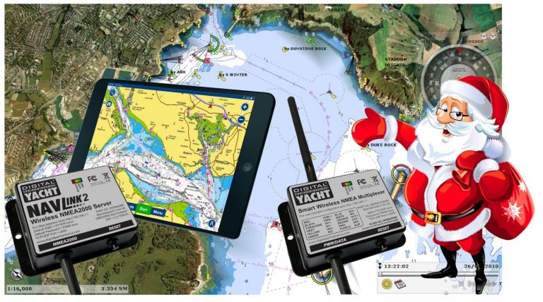 regalo navidad navegacion