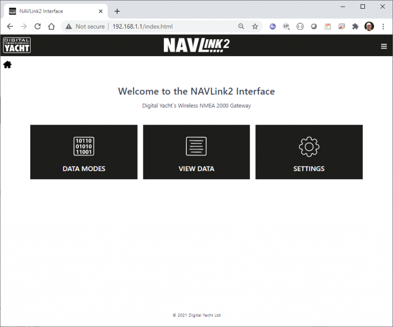 actualizacion navlink2 NMEA WiFi