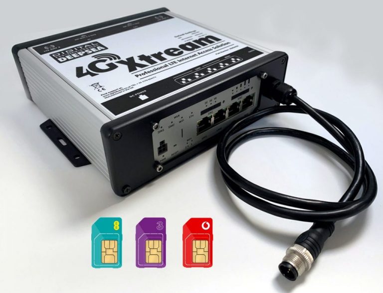 cambiar la configuración APN del 4GXtream