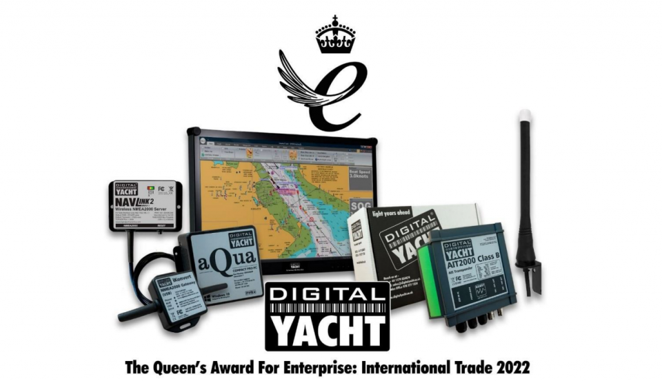Queen Award Digital Yacht