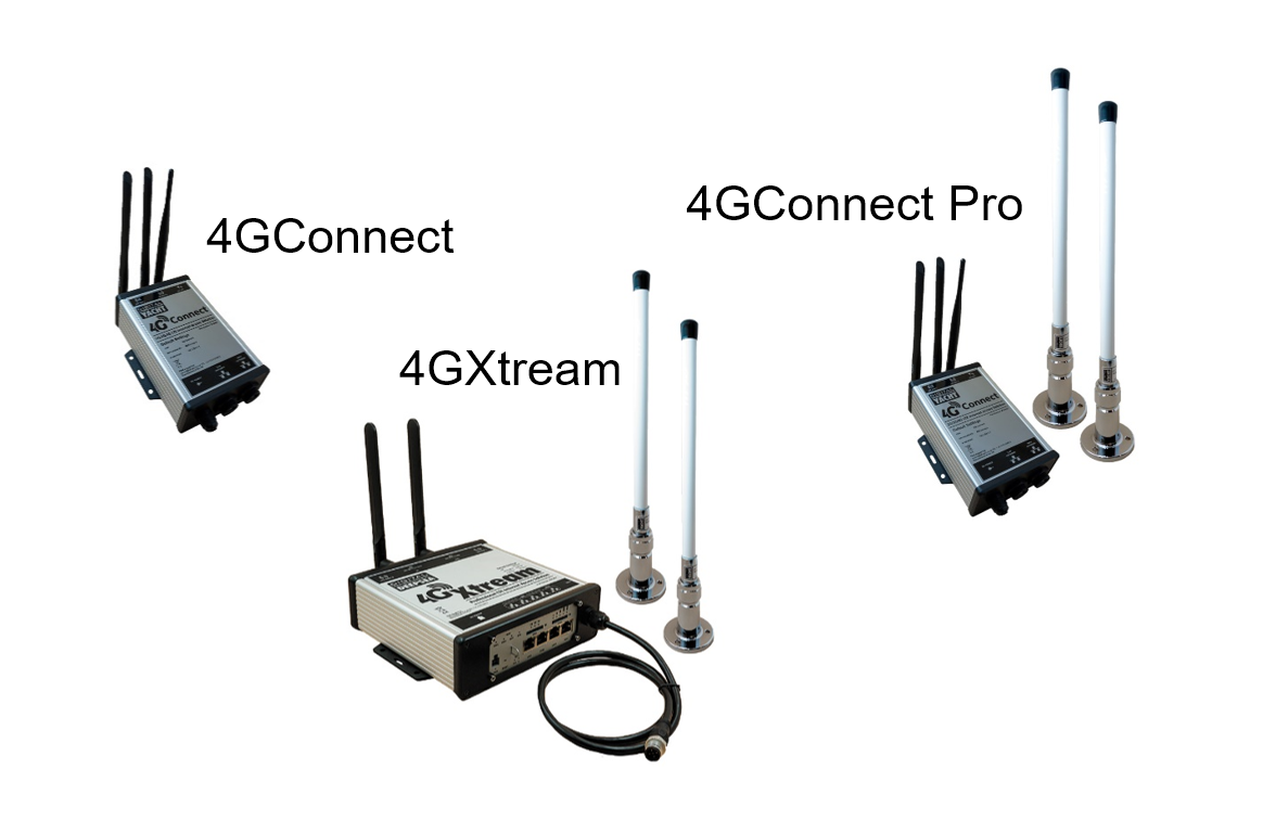 productos 4G Digital Yacht