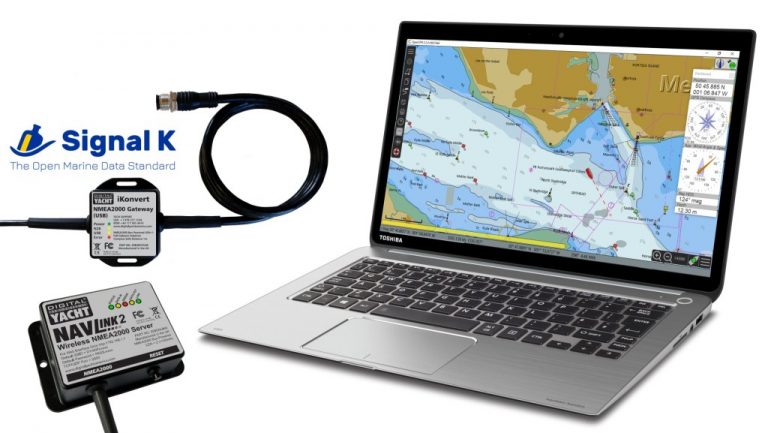 Signal K en OpenCPN