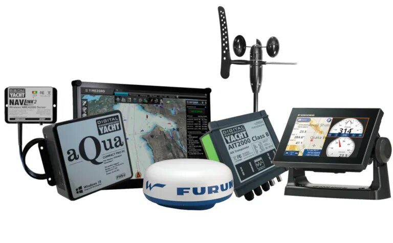 soluciones de navegacion furuno con NMEA2000