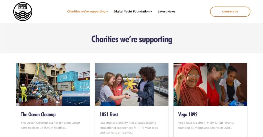 asociaciones fundación Digital Yacht