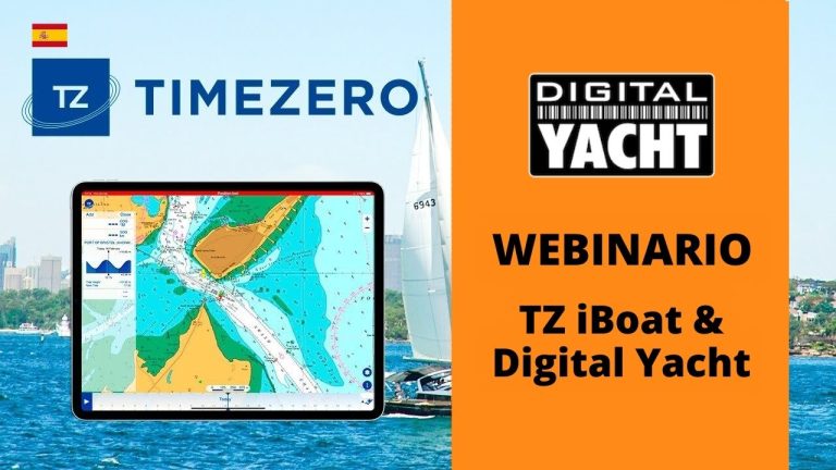 datos AIS y NMEA en TZ iBoat