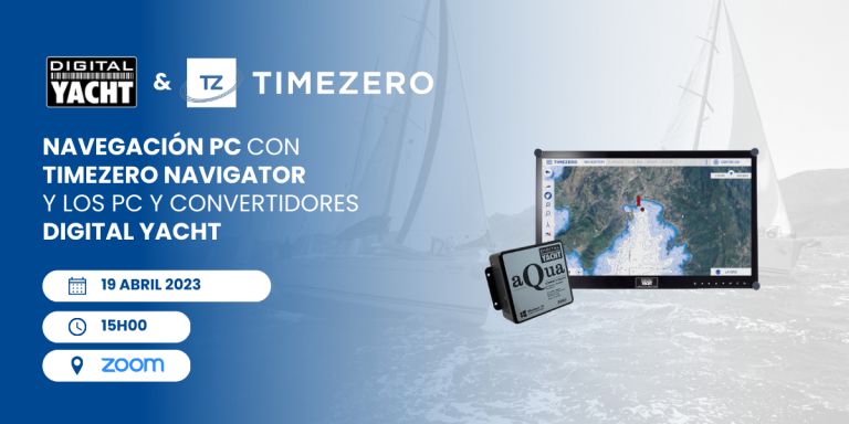 datos AIS y NMEA en TimeZero Navigator
