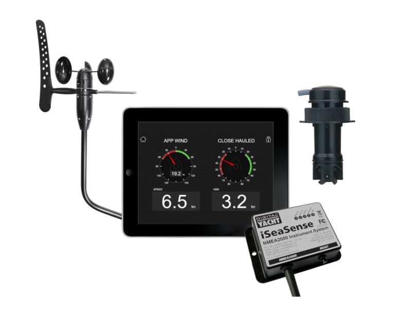 pack de instrumentos de navegación para barco