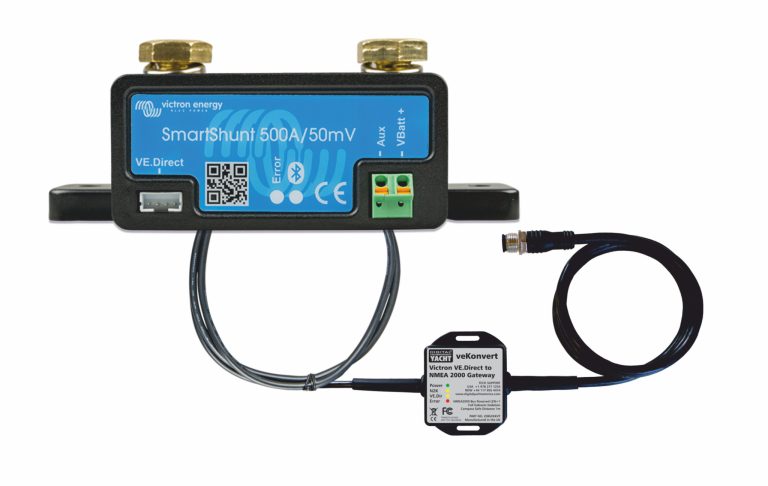 smartshunt nmea 2000 control de bateria para barco