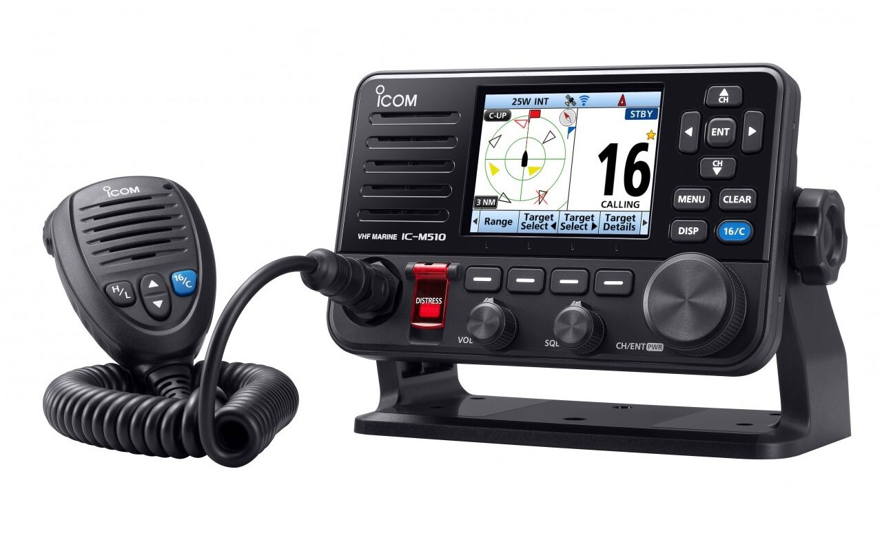 radio ICOM M510 WiFi