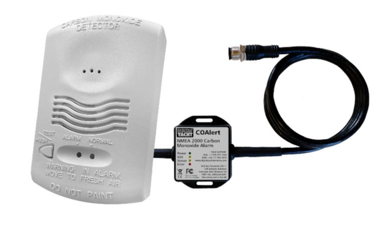 detector monóxido carbono NMEA 2000