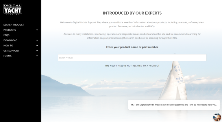 pagina sistencia y soporte técnico digital yacht