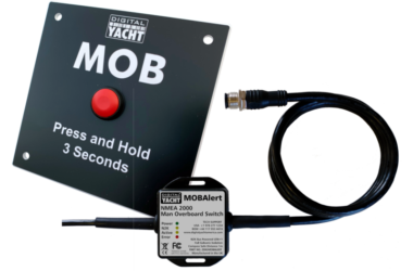 mob alert alarma mob para barco nmea 2000