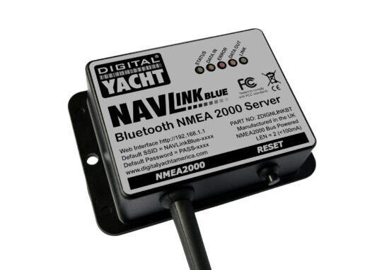 barco datos NMEA 2000 bluetooth navlink blue