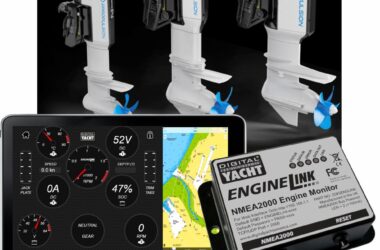 display motor epropulsion en tablet nmea 2000 digital yacht