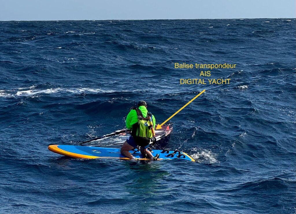 seguimiento gps y ais windsurf