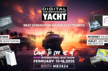 electronica marina miami boat show digital yacht