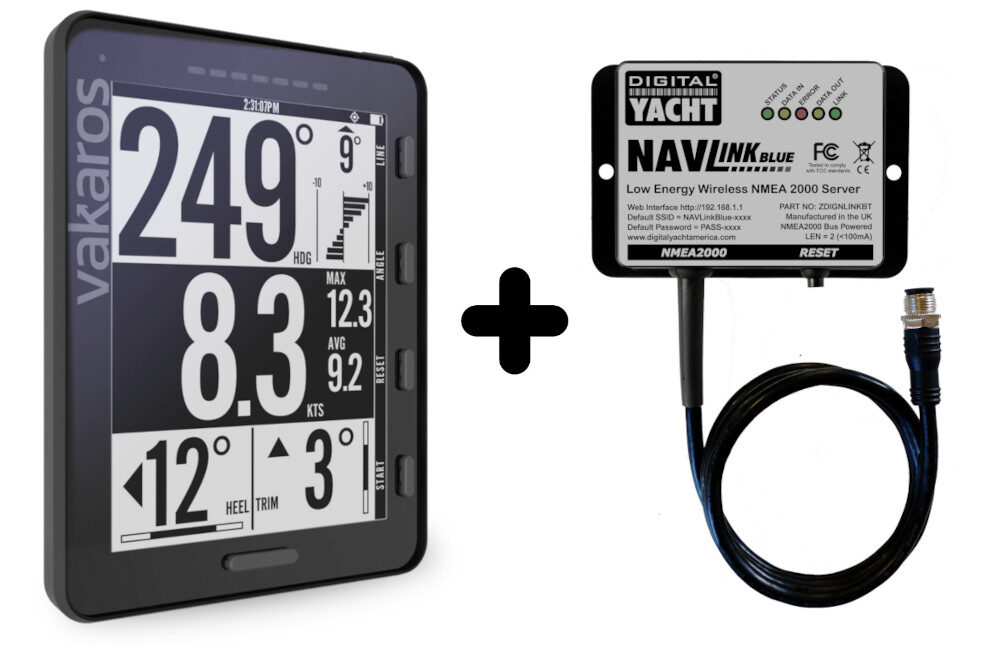 atlas 2 vakaros nmea 2000