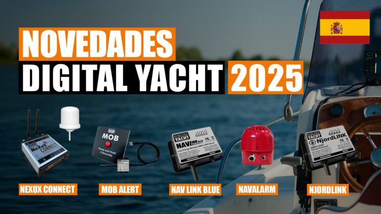 novedades digital yacht 2025