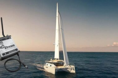 catamaran tortue 147 electronica digital yacht