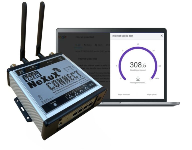 router 4g 5g para barcos