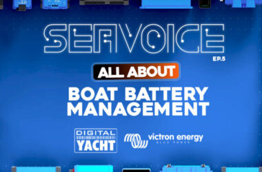 podcast todo sobre la gestion de baterias para barcos