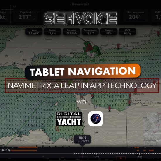 navimetrix aplicacion de navegacion maritima