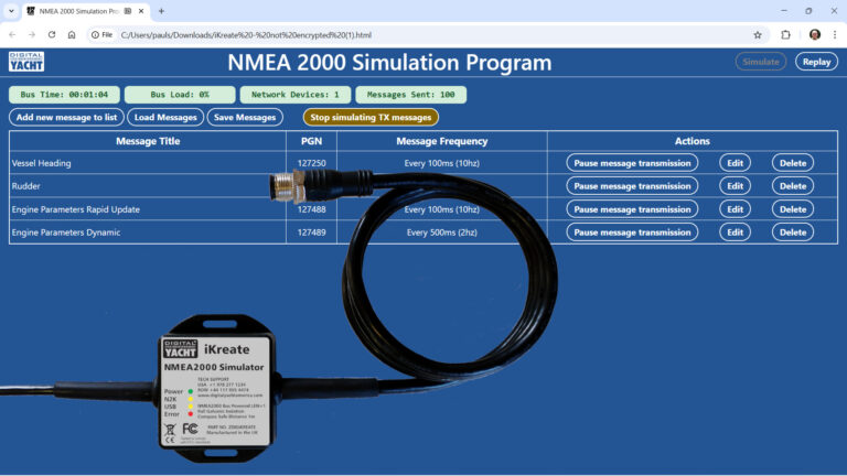 simulador de datos nmea 2000