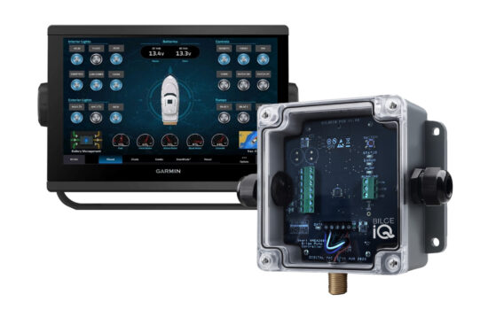 bilge iq controlador bomba de sentina nmea 2000