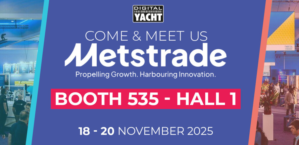 mets digital yacht electronica marina