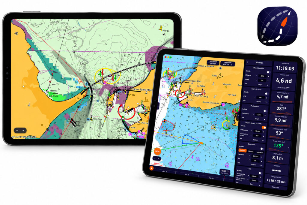 cartas cmap navimetrix digital yacht ais nmea
